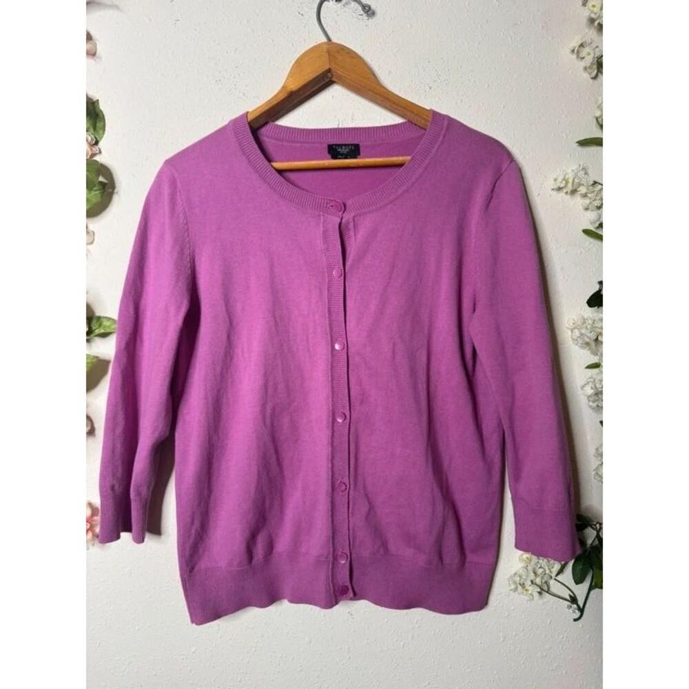 Talbots cardigan petite large